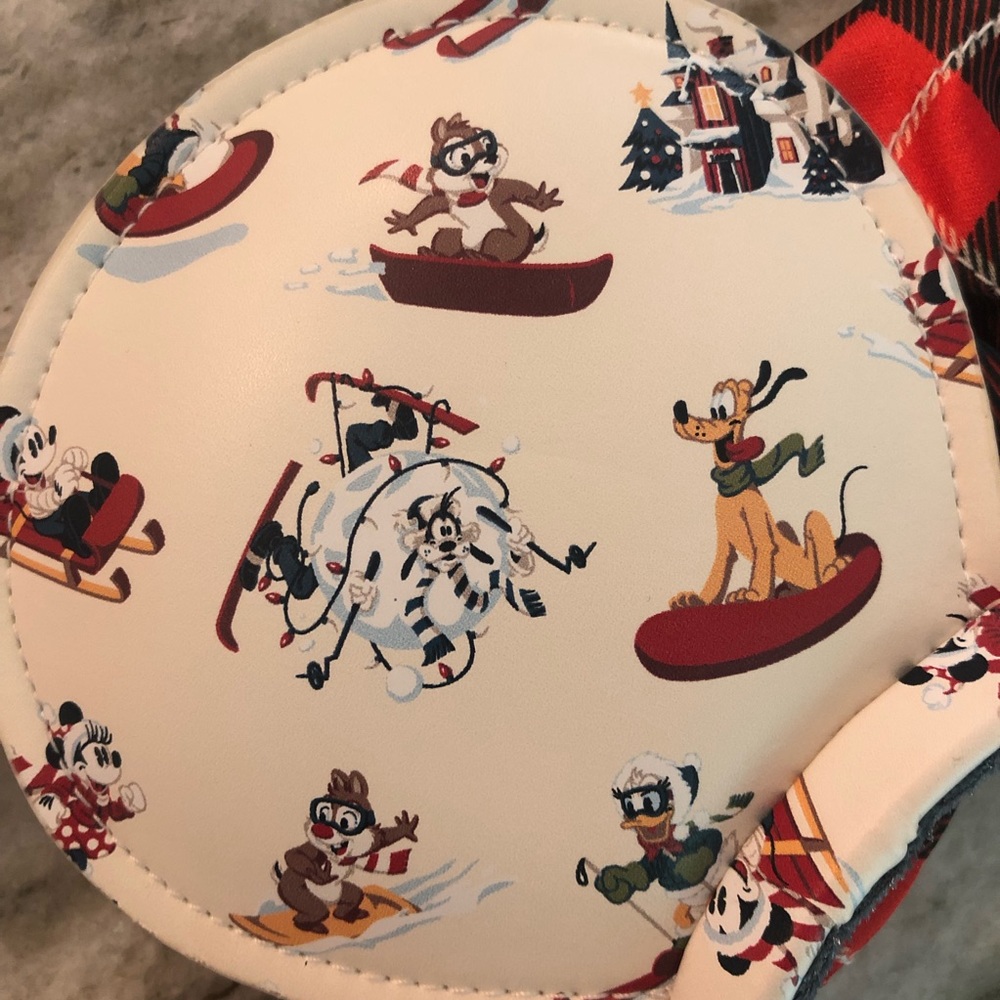 *NWT* Winter Minnie Mouse Ears Headband - Picture 3 of 3